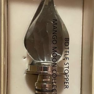 Mango Moon Crystal Bottle Stopper